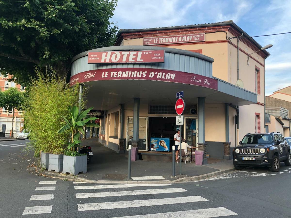 Le Terminus D'Albi Ξενοδοχείο Εξωτερικό φωτογραφία